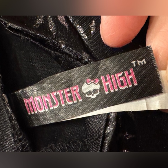 Monster high costume dress small pit to pit 14in length 37in - Picture 4 of 7